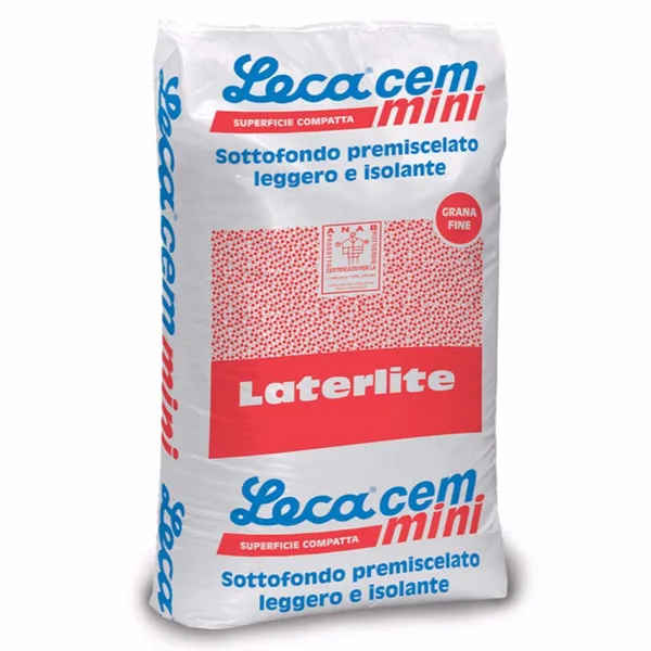 lecacem mini, laterlite, sottofondo alleggerito premiscelato , isolamento termico , materiali edili Bergamo, materiali edili, Rota Commerciale Bergamo