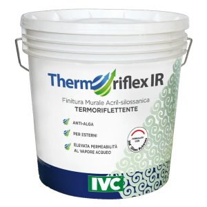 thermoriflex IR, IVC- Di Donato, pittura per esterno, pittura per esterno riflettente, pittura per esterno Thermoriflex IR, finitura murale per esterno, finitura murale, pittura, colorificio, colorificio Bergamo, Rota Commerciale Bergamo