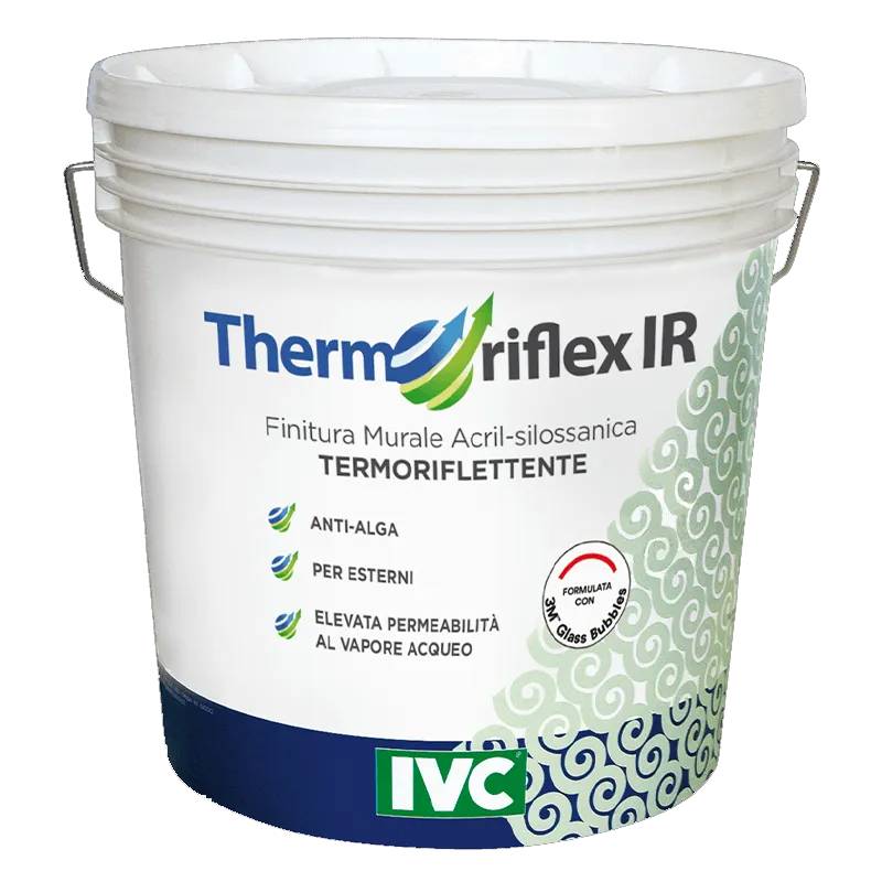 thermoriflex IR, IVC- Di Donato, pittura per esterno, pittura per esterno riflettente, pittura per esterno Thermoriflex IR, finitura murale per esterno, finitura murale, pittura, colorificio, colorificio Bergamo, Rota Commerciale Bergamo