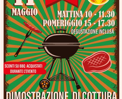 DIMOSTRAZIONE DI COTTURA AL BARBECUE