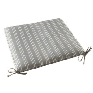 CUSCINO KING SEDUTA LARGE RIGHE TORTORA