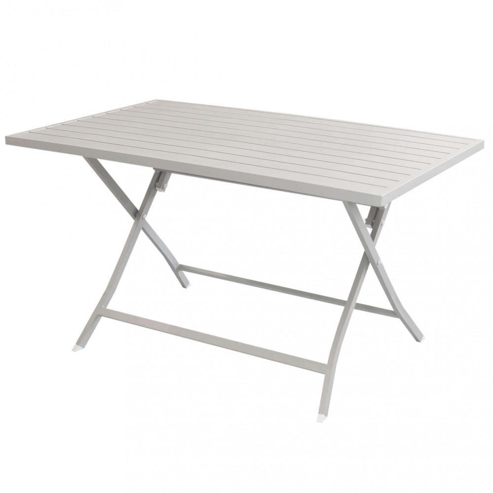 tavolo CALIFORNIA tortora pieghevole 130x77 , tavolo da esterno pieghevole , tavolo da giardino, tavoli da esterno, tavoli da giardino, arredo giardino Bergamo, giardinaggio Bergamo, Rota Commerciale