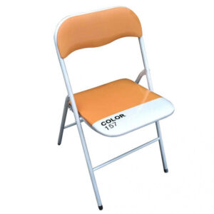 SEDIA PIEGHEVOLE SLIM ARANCIO COLOR 157