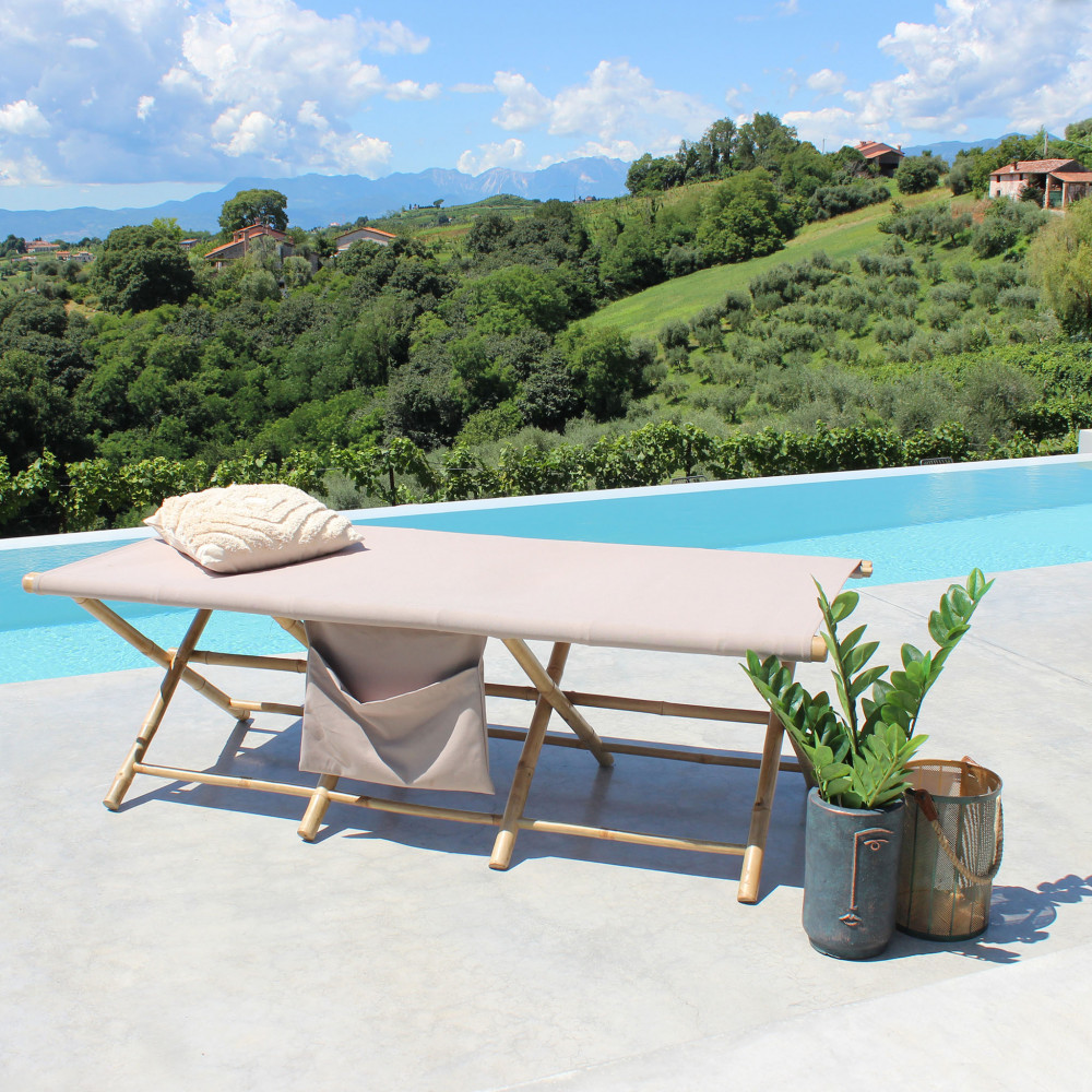 lettino in bamboo prendisole pieghevole da esterno Estella, lettino in bamboo pieghevole, lettino in bamboo prendisole, lettino bamboo, lettino bamboo giardino, arredo giardino, arredo giardino bamboo. arredo giardino Bergamo, arredamento giardino, arredamento giardino bamboo, arredamento giardino Bergamo, giardinaggio, giardinaggio Bergamo, Rota Commerciale Bergamo