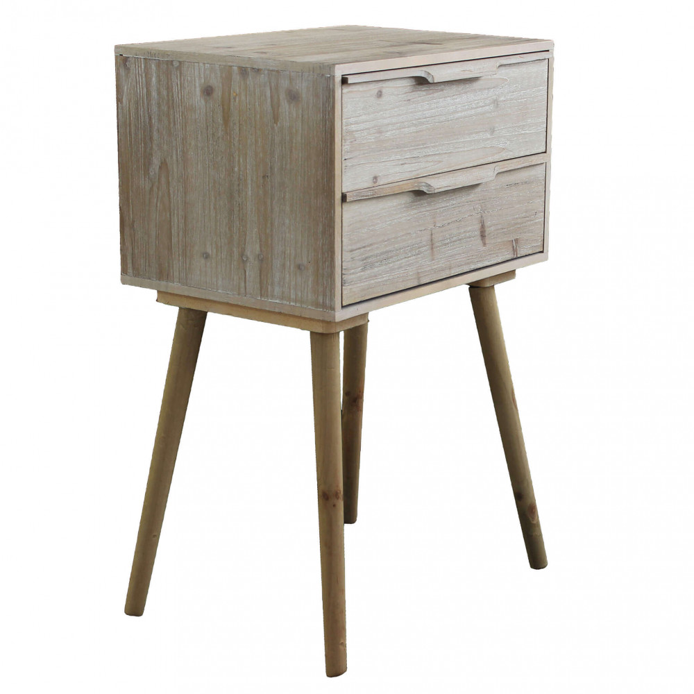 MOBILETTO CON 2 CASSETTI