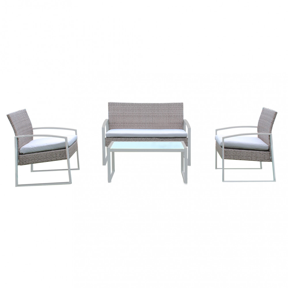 SALOTTO SMONTABILE CAMERON 2 P C/USCINI