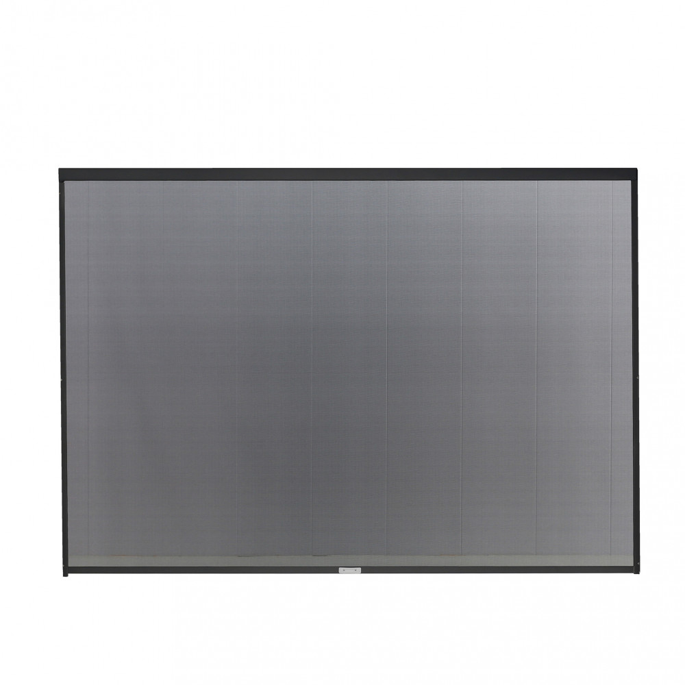 LATERALE PER LATO DA 4 M PERGOLA BIOCLIMATICA CON DOPPIA LAMELLA