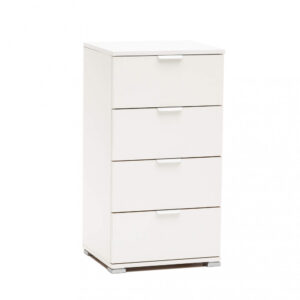 MOBILETTO 4 CASSETTI BIANCA