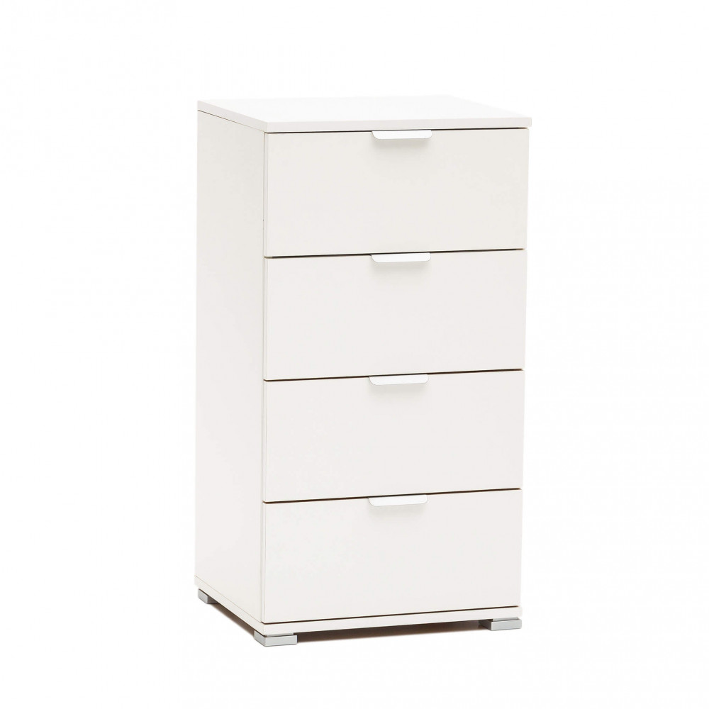 MOBILETTO 4 CASSETTI BIANCA