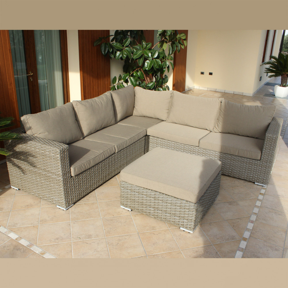 salotto angolare in polyrattan, salotto angolare in polyrattan esterno, salotto angolare in polyrattan giardino, salotto angolare, arredo giardino, arredo giardino Bergamo, giardinaggio, giardinaggio Bergamo , salotto angolare wicker, salotto wicker, Rota Commerciale Bergamo