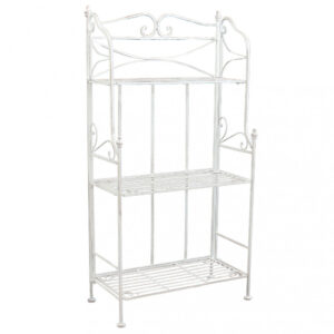ÉTAGÈRE CLAUDE 3 PIANI BIANCO ANTICO