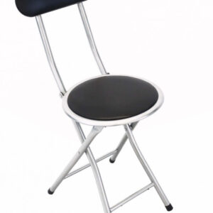 SGABELLO SLIM CON SCHIENALE