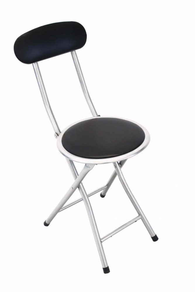 SGABELLO SLIM CON SCHIENALE