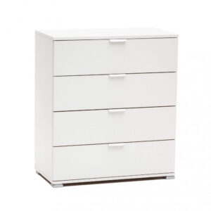 MOBILETTO 4 CASSETTI BIANCA
