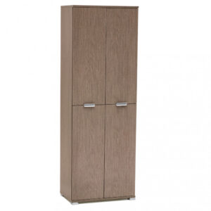 ARMADIO 4 ANTE ROVERE GRIGIO