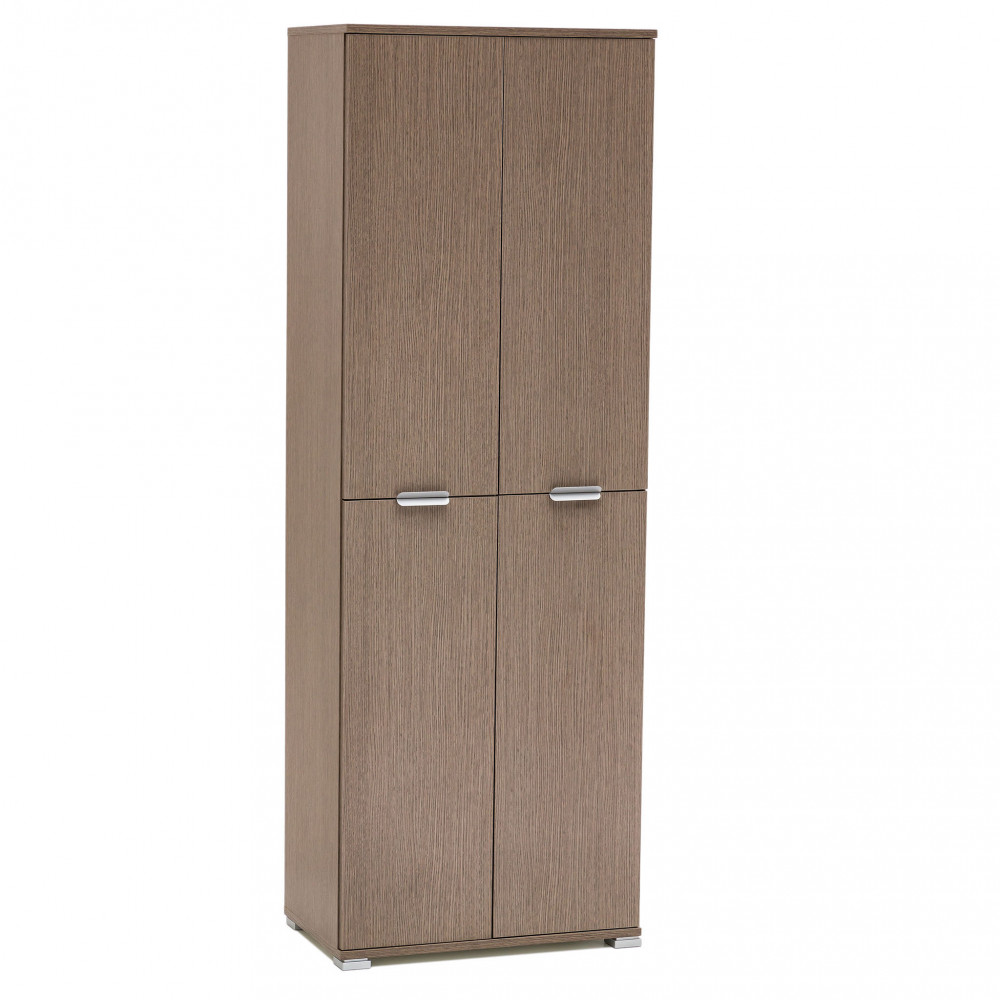 ARMADIO 4 ANTE ROVERE GRIGIO
