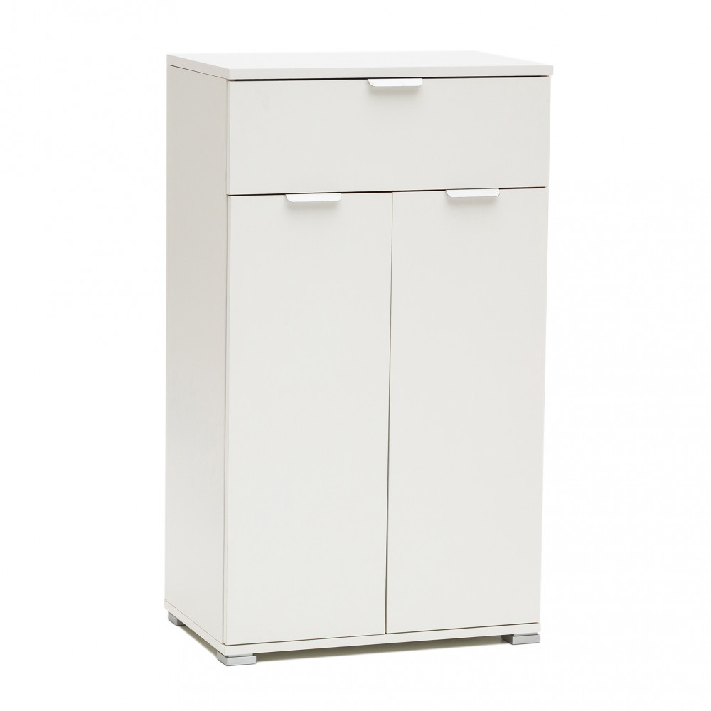 MOBILETTO CON 2 ANTA E 1 CASSETTO BIANCA