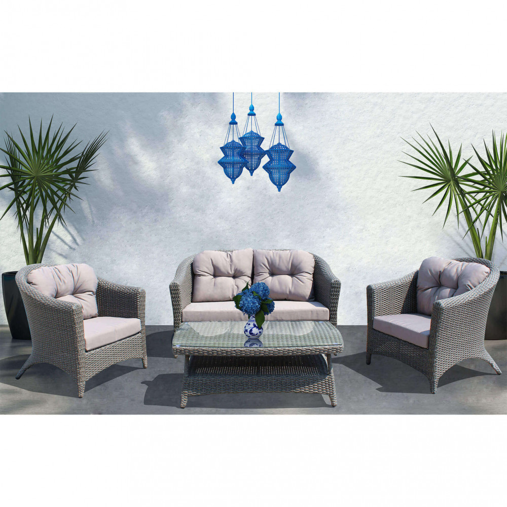 Salotto da giardino in wicker, salotto da giardino, salotto in wicker, salotto da esterno in wicker, salotto da esterno, arredo giardino, arredo giardino Bergamo, giardinaggio, giardinaggio Bergamo, Rota Commerciale Bergamo