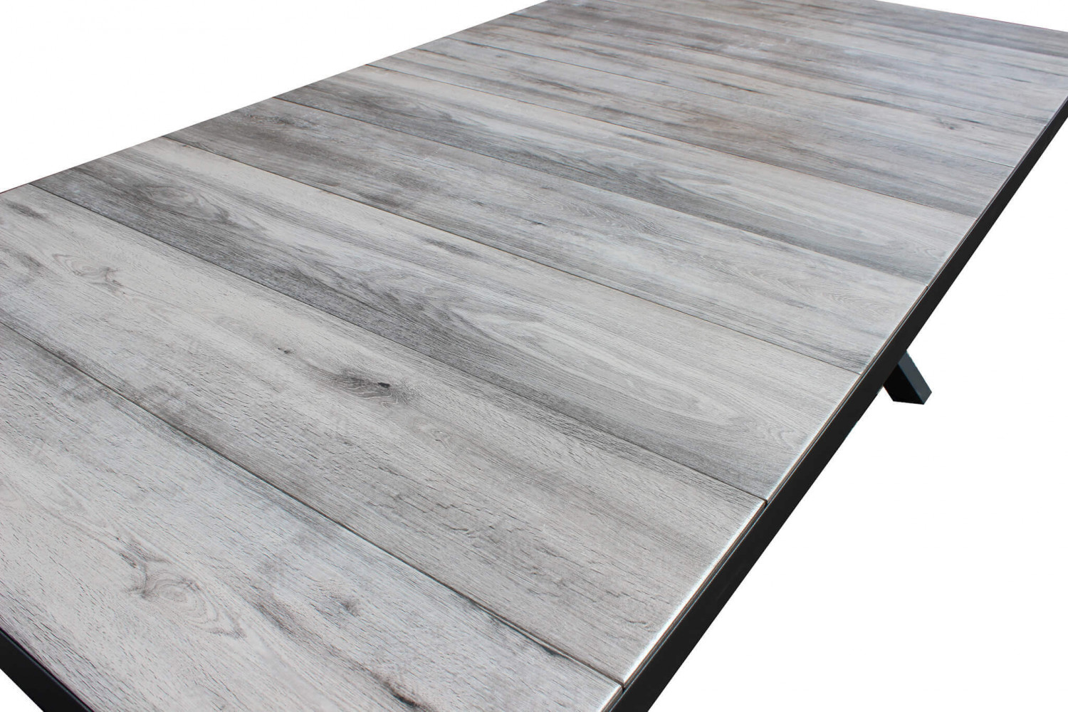 tavolo da giardino, tavolo da esterno, tavolo da giardino fisso, tavolo da esterno fisso, tavolo da giardino antracite, tavolo da esterno antracite, tavolo da giardino con piano in gres effetto legno, arredo giardino , arredo giardino Bergamo, giardinaggio Bergamo, Rota Commerciale Bergamo, giardinaggio