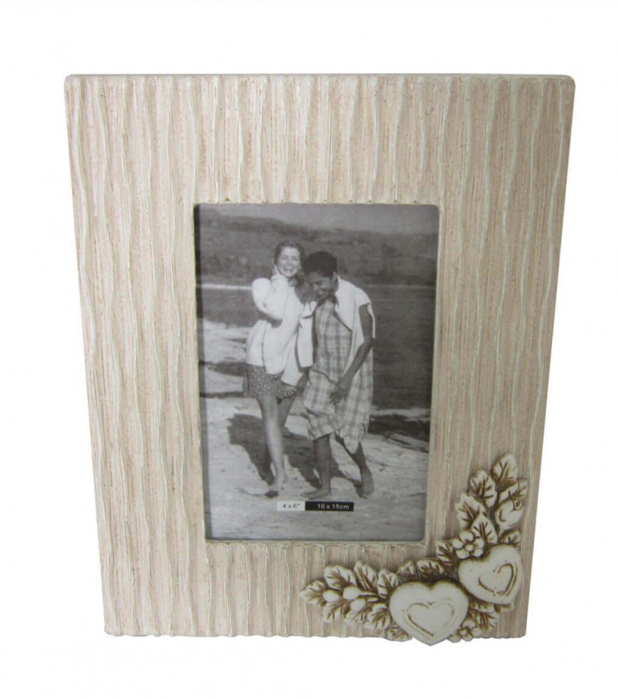 PORTAFOTO SHABBY CHIC RETTANGOLARE TORTORA 10 X 15