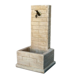 fontana vedovella Verona nocciola, fontane , fontana in cemento Giardinaggio Bergamo Rota Commerciale Bergamo, fontana giardino