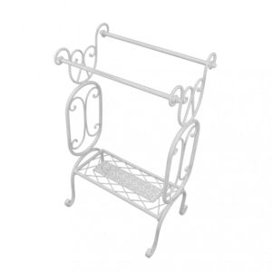 PORTASCIUGAMANI AURIELLE BIANCO ANTICO