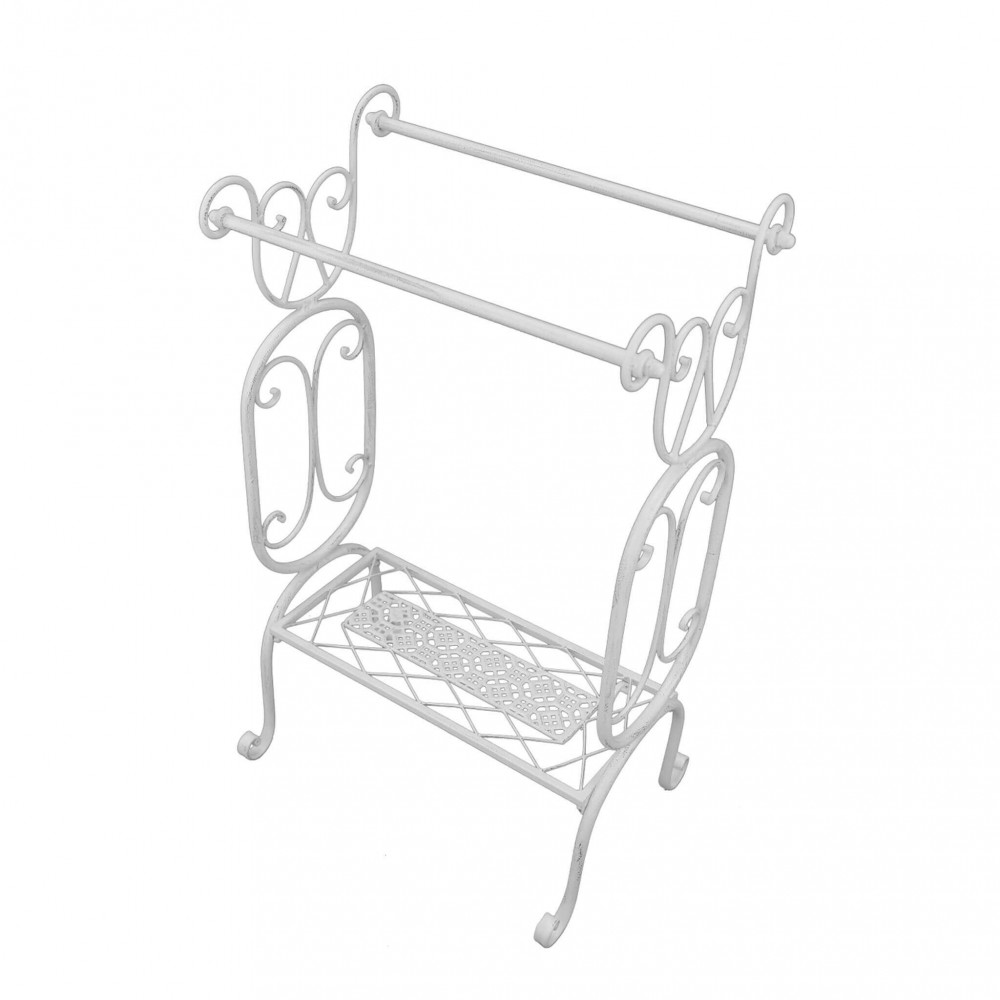 PORTASCIUGAMANI AURIELLE BIANCO ANTICO