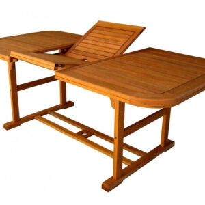 TAVOLO RETTANGOLARE 150/200X90 DOUBLE