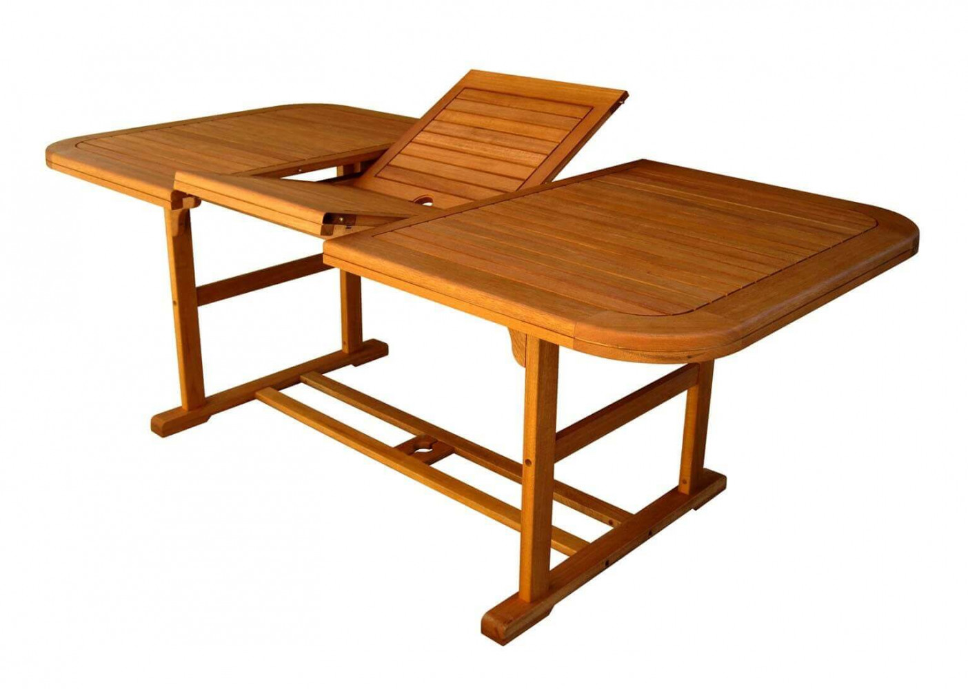 TAVOLO RETTANGOLARE 150/200X90 DOUBLE