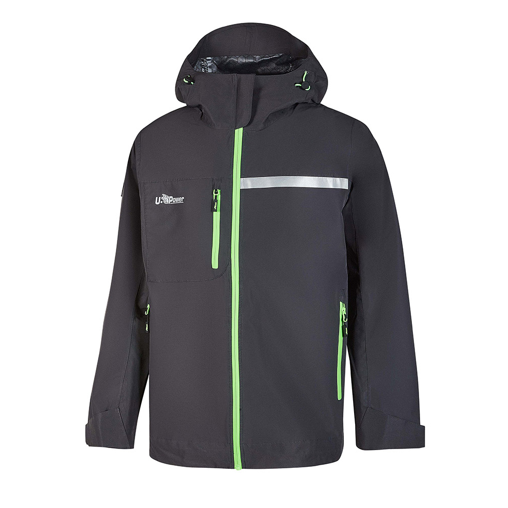 giacca antipioggia Tutendo U-Power, giaccia antipioggia tutendo, giacca antipioggia U-Power, giacca antipioggia, guscio, guscio antipioggia U-Power, impermeabile, impermeabile U-Power, ferramenta, ferramenta Bergamo, U-Power, U-Power Bergamo, Rota Commerciale Bergamo, abbigliamento, abbigliamento U-Power