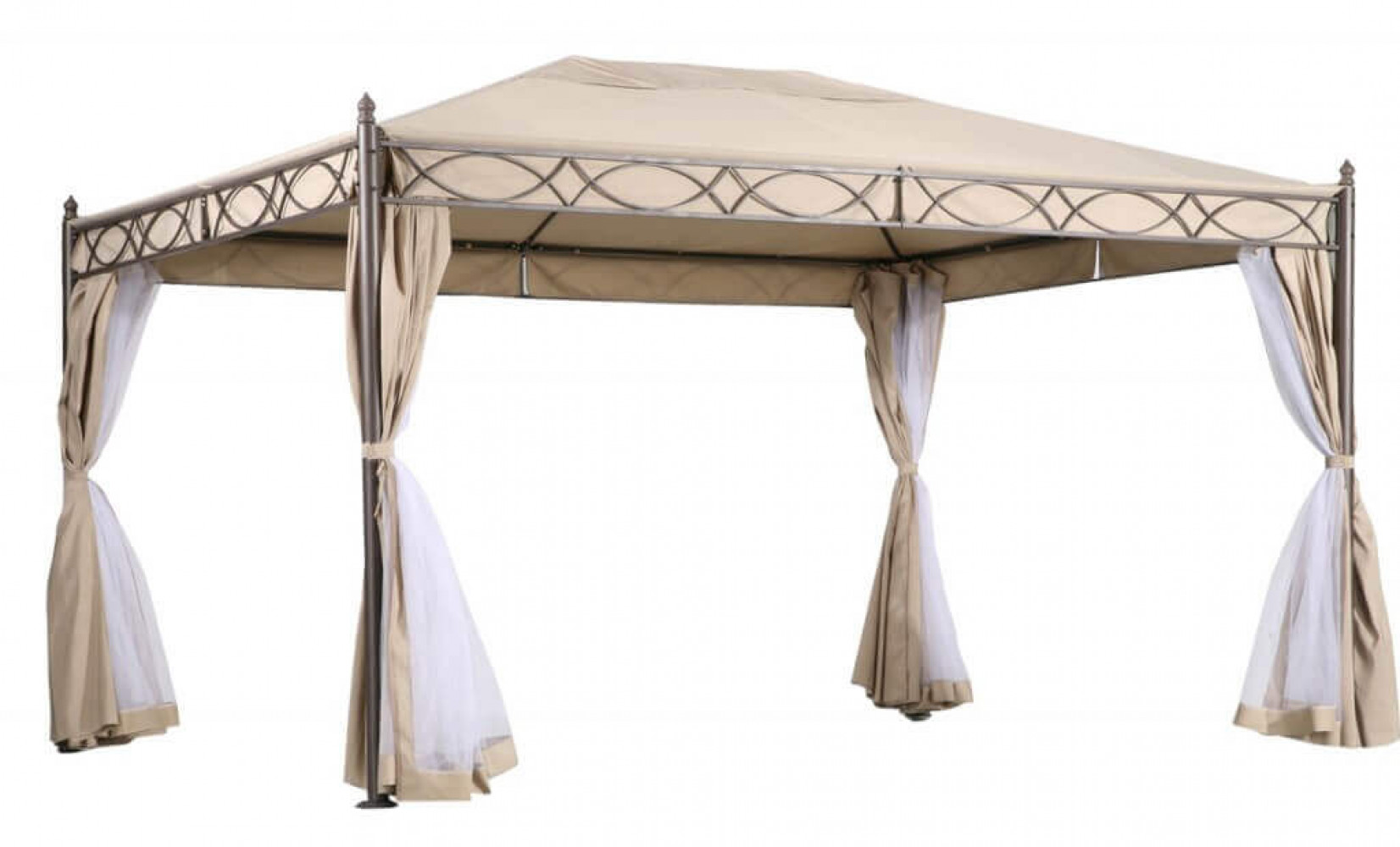 SET PARETI GAZEBO KARNAK 3 X 4