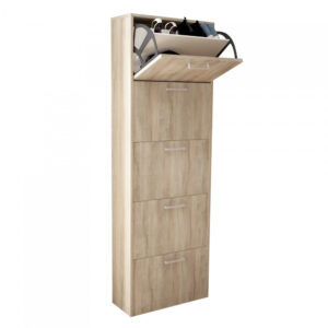 SCARPIERA MOLLY 5 ANTE A RIBALTA OLMO CHIARO