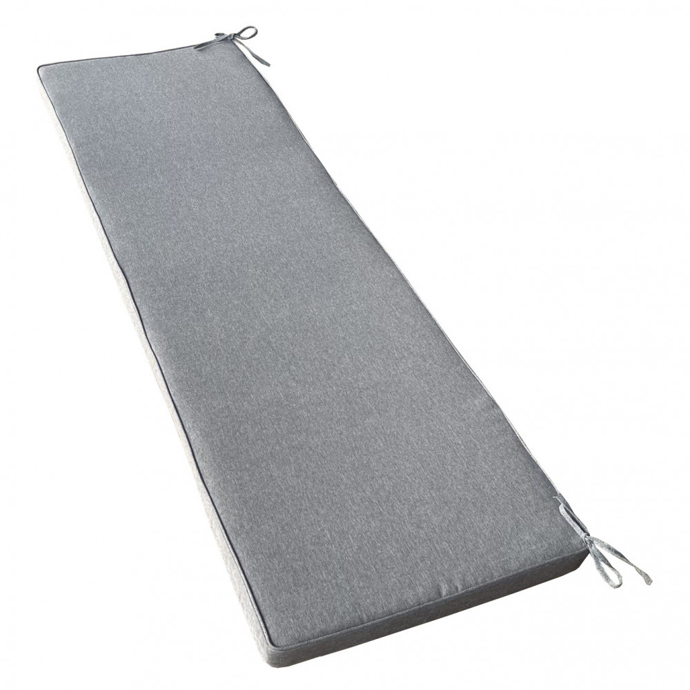 CUSCINO REAL 150 GRIGIO CHIARO MELANGE