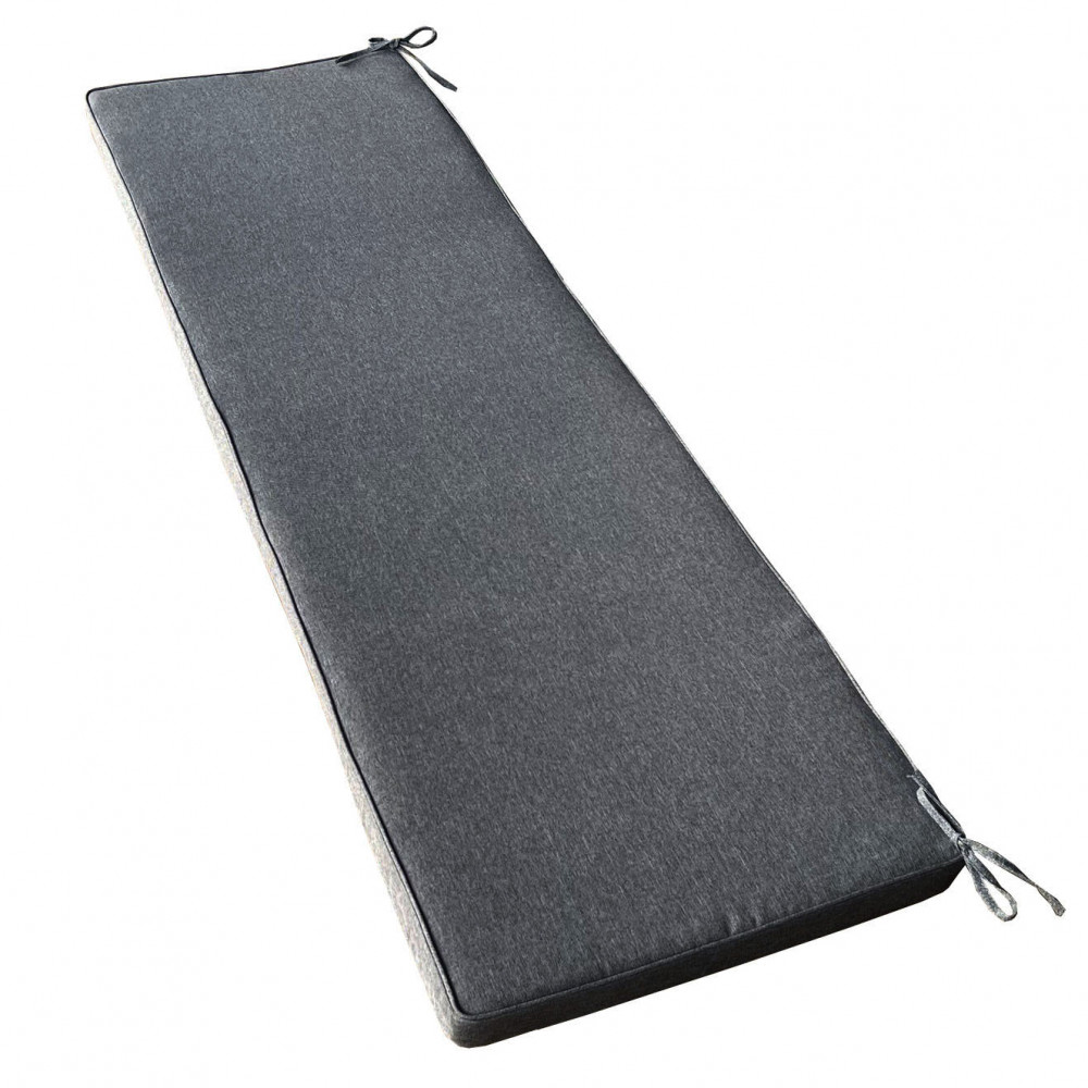 CUSCINO REAL 150 GRIGIO SCURO MELANGE