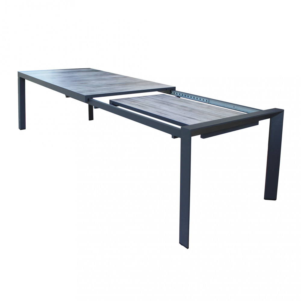 tavolo giardino allungabile Newport, tavolo esterno, tavoli in gres effetto legno allungabile, arredo giardino Bergamo, Giardinaggio Bergamo, Rota commerciale Bergamo