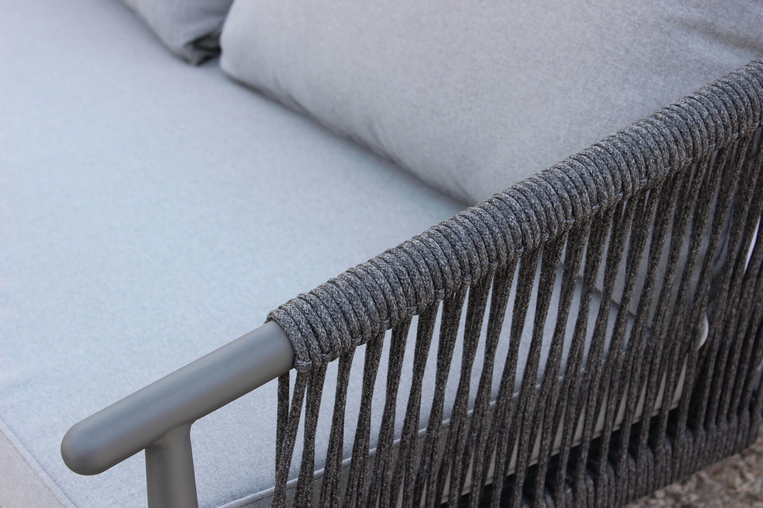 salotto giardino in corda Cook, salotto giardino in corda, salotto giardino, salotto esterno in corda, salotto per esterno, salotto per esterno in corda, arredo giardino, arredo giardino Bergamo, giardinaggio, giardinaggio Bergamo, Rota Commerciale Bergamo