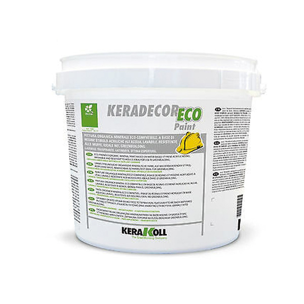 pittura organica, pittura traspirante,Keradecor  Eco Paint- Colorificio- Rota Commerciale