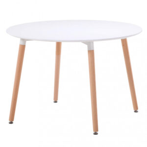 TAVOLO LIONE Ø 120 BIANCO