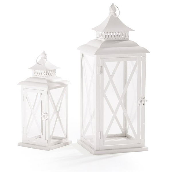 lanterne shabby, lanterne per esterno, lanterna , lanterna in metallo, Arredo giardino, Giardinaggio Bergamo, Rota Commerciale Bergamo