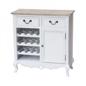 CREDENZA CANTINA CUORE