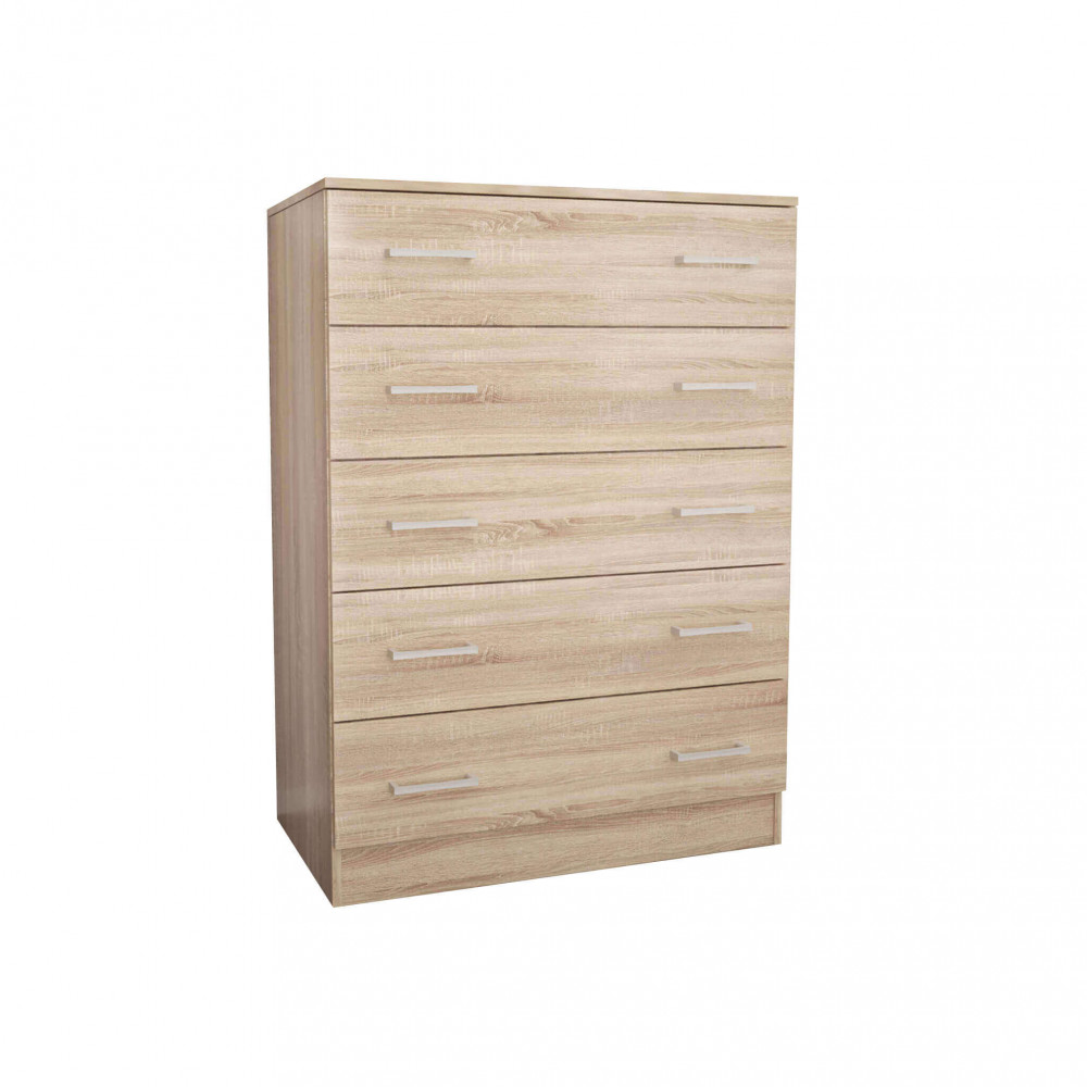 MOBILE 5 CASSETTI QUERCIA CHIARO