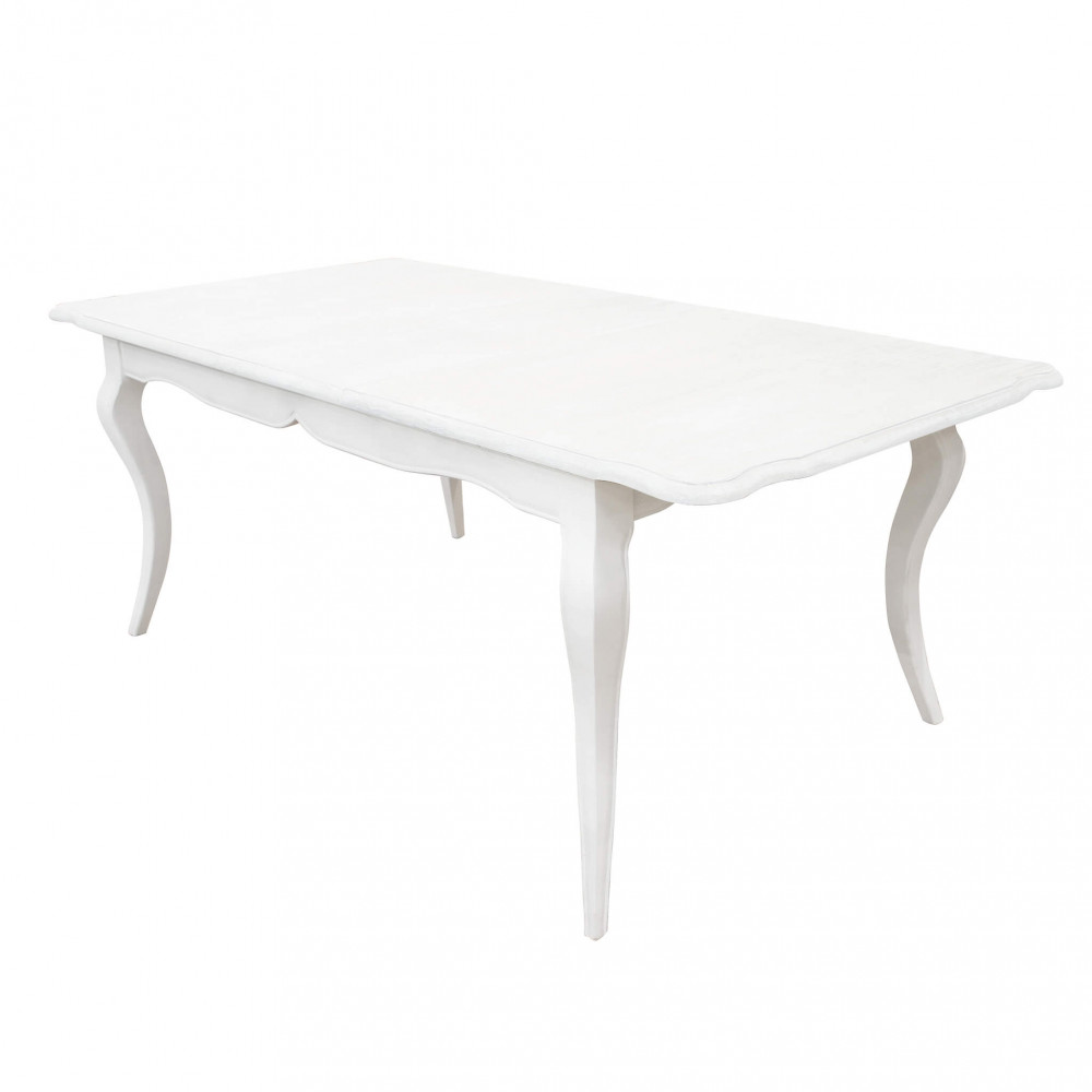 TAVOLO CROSS 160/200 X 100 BIANCO