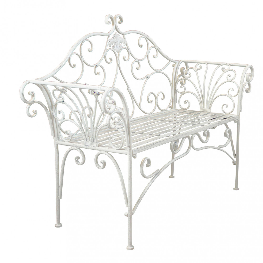 PANCA ELOISE BIANCO ANTICO