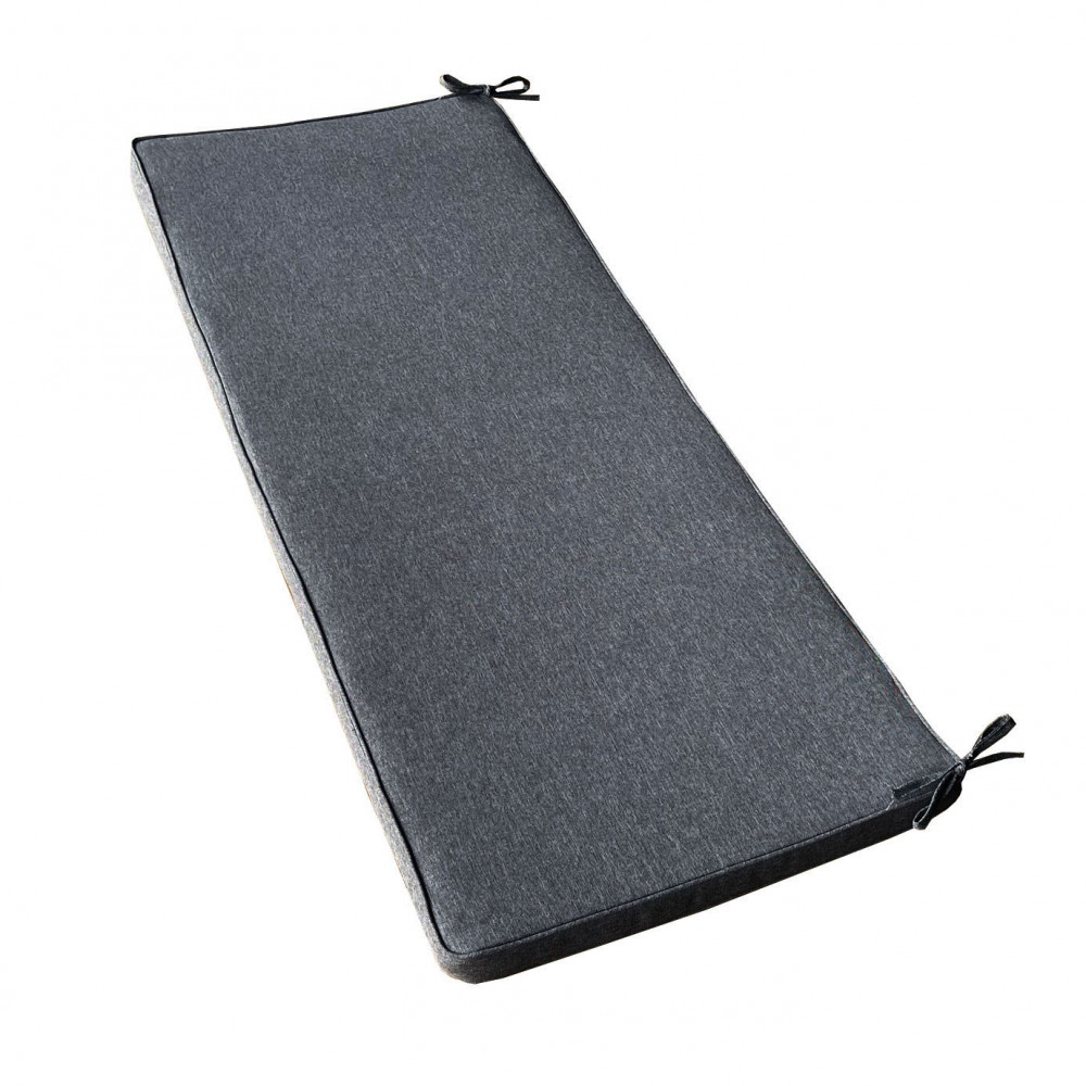 CUSCINO REAL 110 GRIGIO SCURO MELANGE