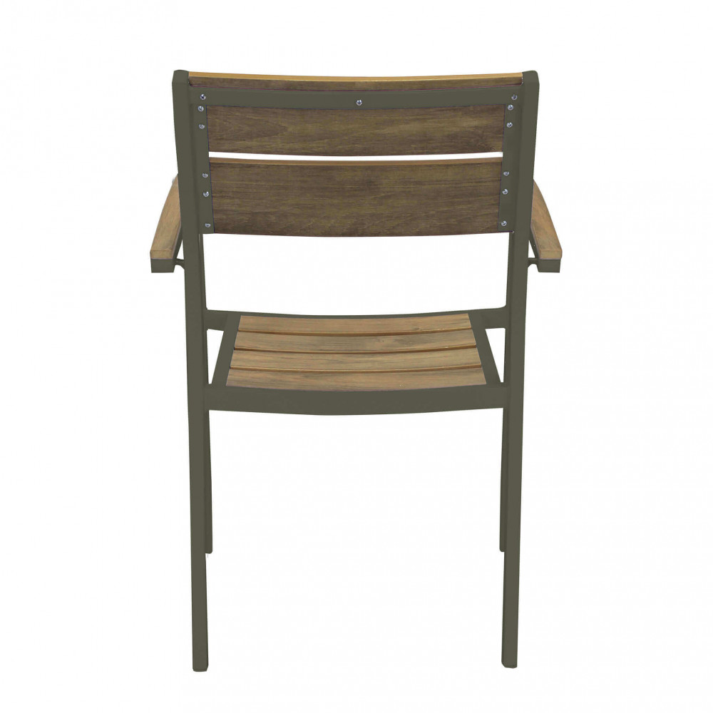 sedie da giardino, sedie da esterno bianca e taupe, sedie effetto legno, sedie polywood, sedia Tenerife, arredo giardino Bergamo, giardinaggio Bergamo , Rota Commerciale Bergamo