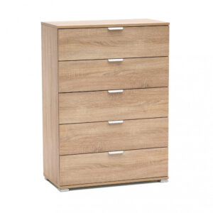MOBILETTO 5 CASSETTI NATURALE