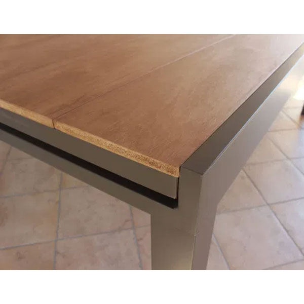 tavolo TENERIFE, tavolo da esterno allungabile , tavolo da giardino allungabile, tavoli da esterno, tavoli da giardino, arredo giardino Bergamo, giardinaggio Bergamo, Rota Commerciale