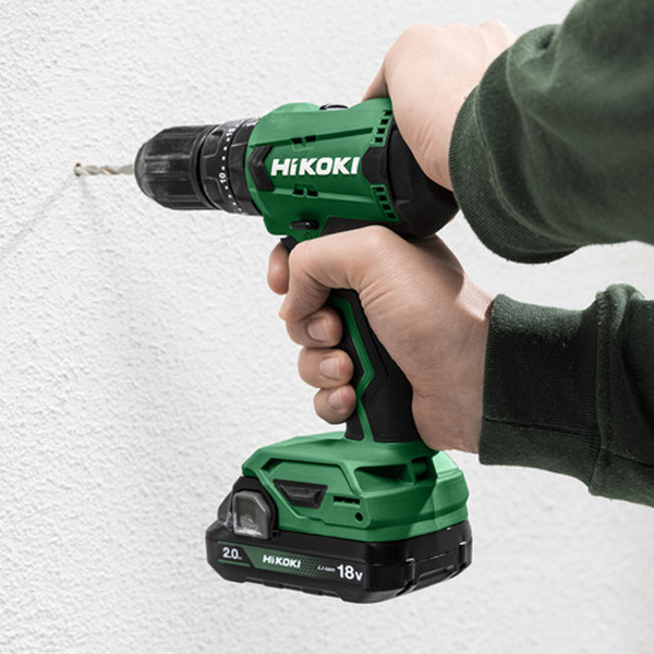 Trapano percussione DV18DA Hikoki, trapano Hikoki, DV18DA Hikoki, taparano a percussione , ferramenta, ferramenta Bergamo, Rota Commerciale Bergamo