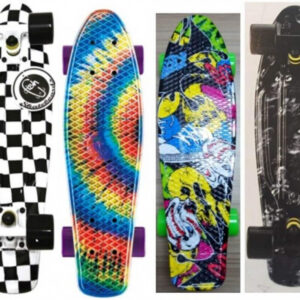 SKATE COLOR 1 CON RUOTE LED