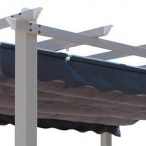 TELO GAZEBO ASTORIA 3 X 3 GRIGIO